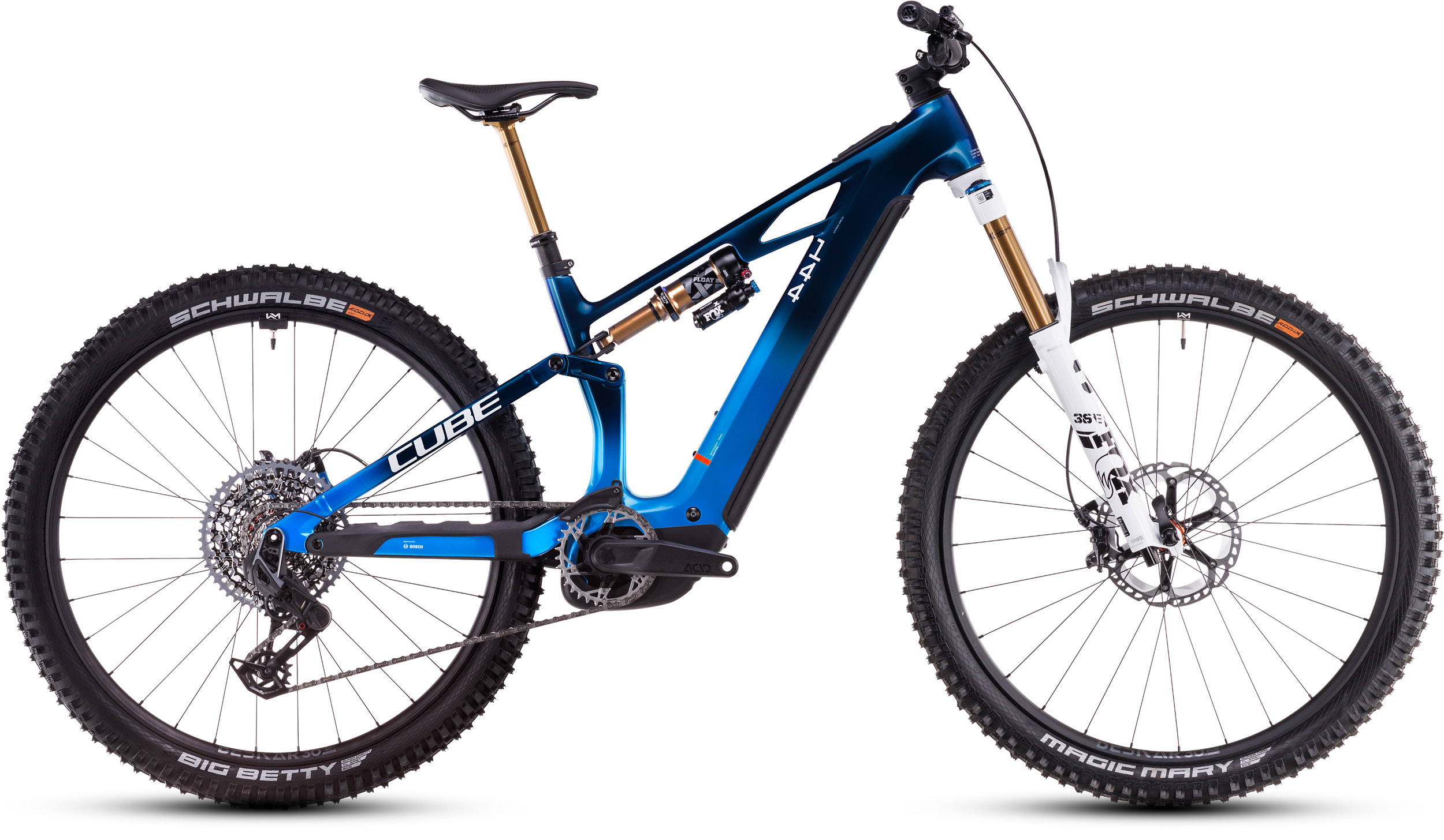 Cube Stereo Hybrid ONE44 HPC AT 800 actionteam