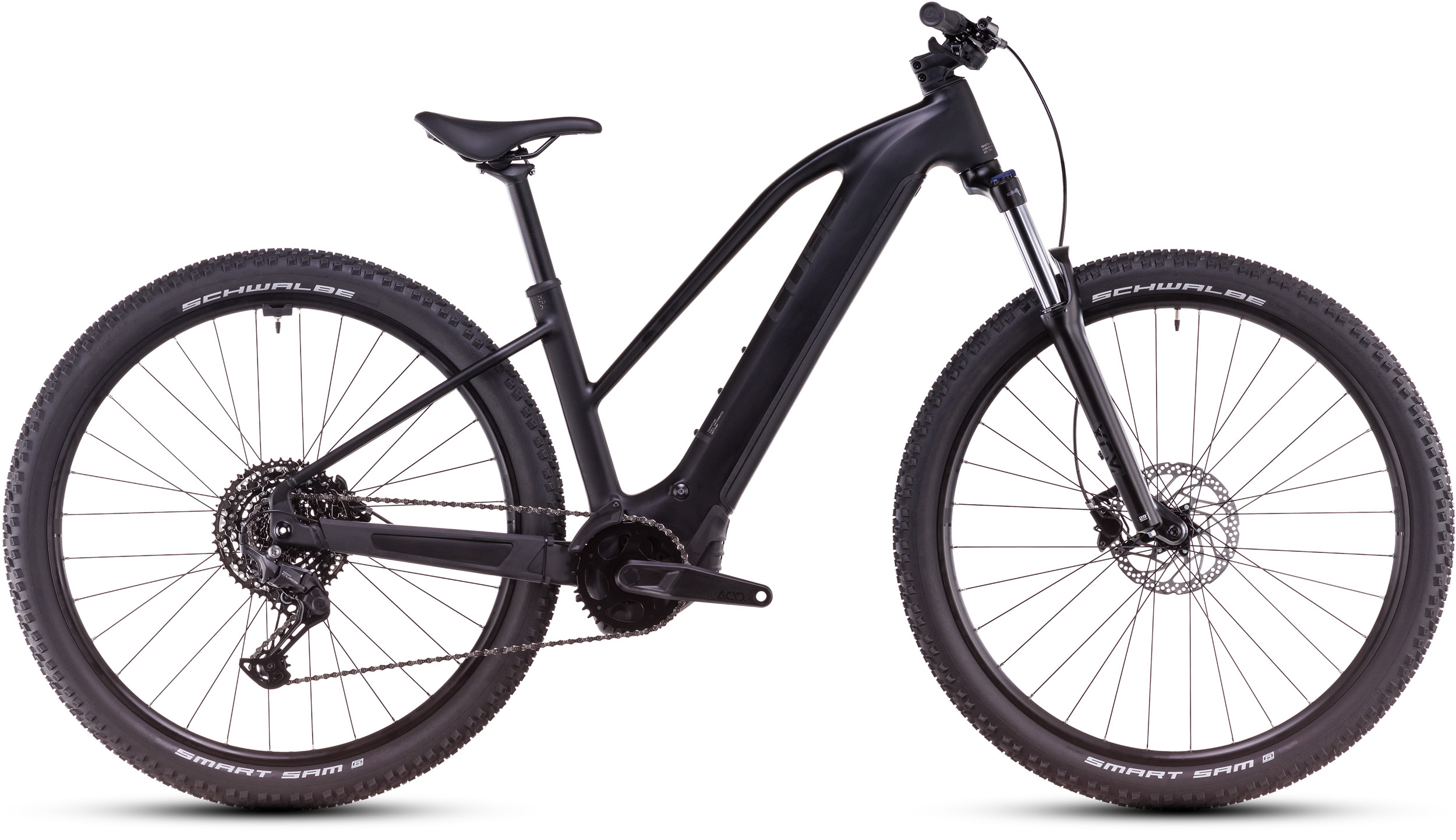Cube Reaction Hybrid ONE 800 Lady blackline