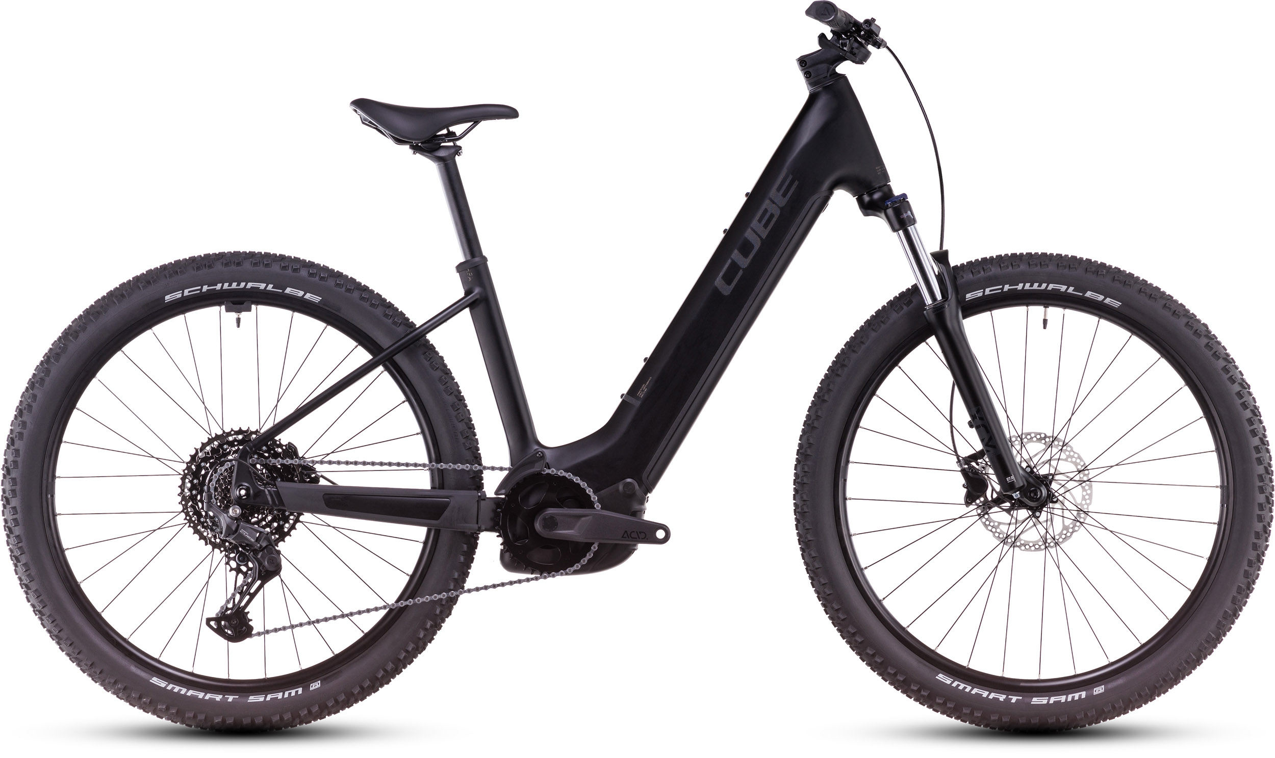 Cube Reaction Hybrid ONE 800 Easy Entry blackline