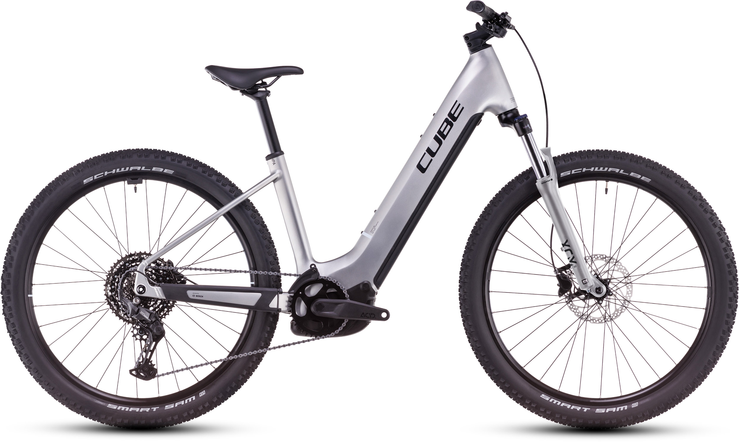 Cube Reaction Hybrid ONE 800 Easy Entry silver´n´black