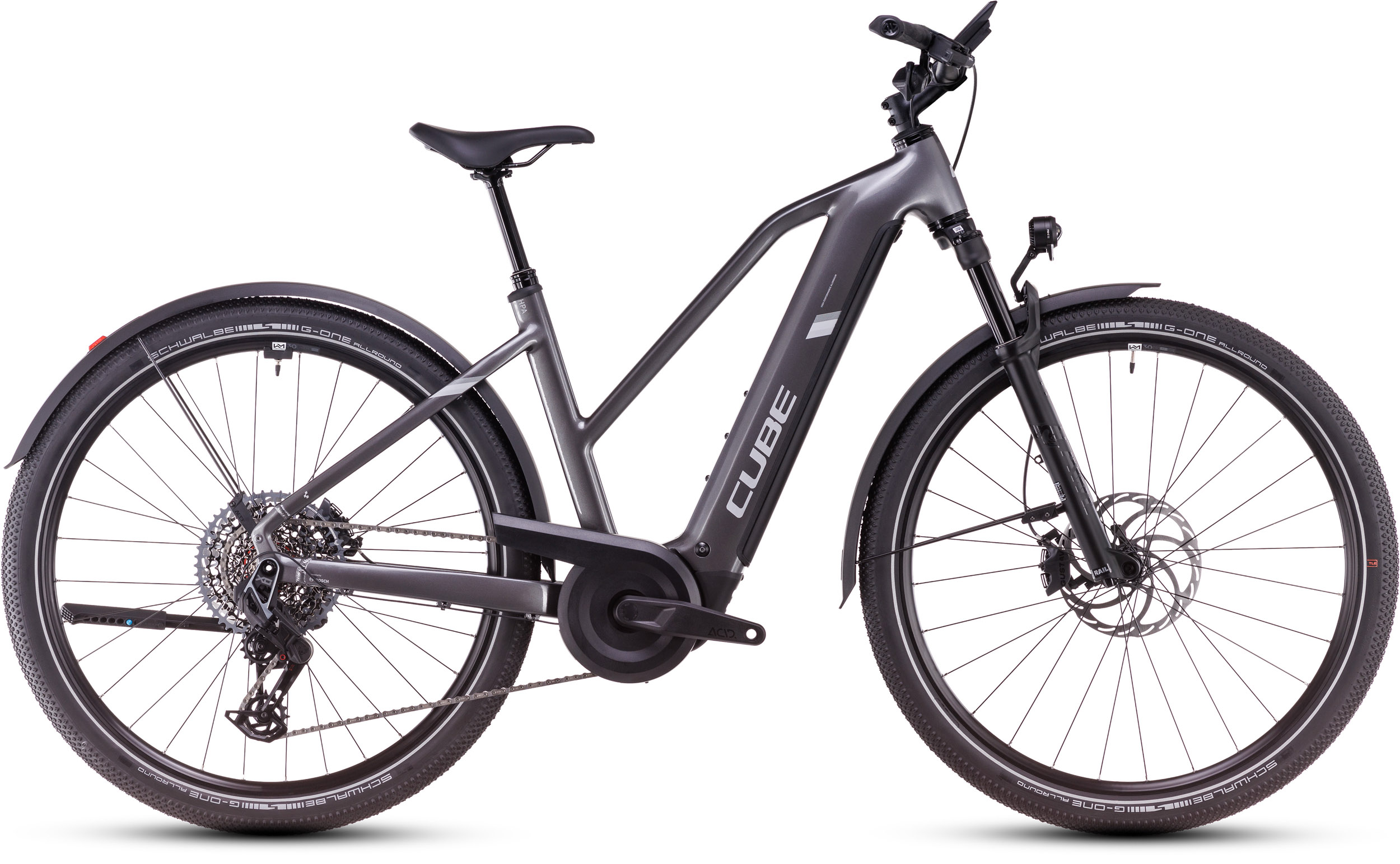Cube Nuride Hybrid SLT 800 Lady Allroad