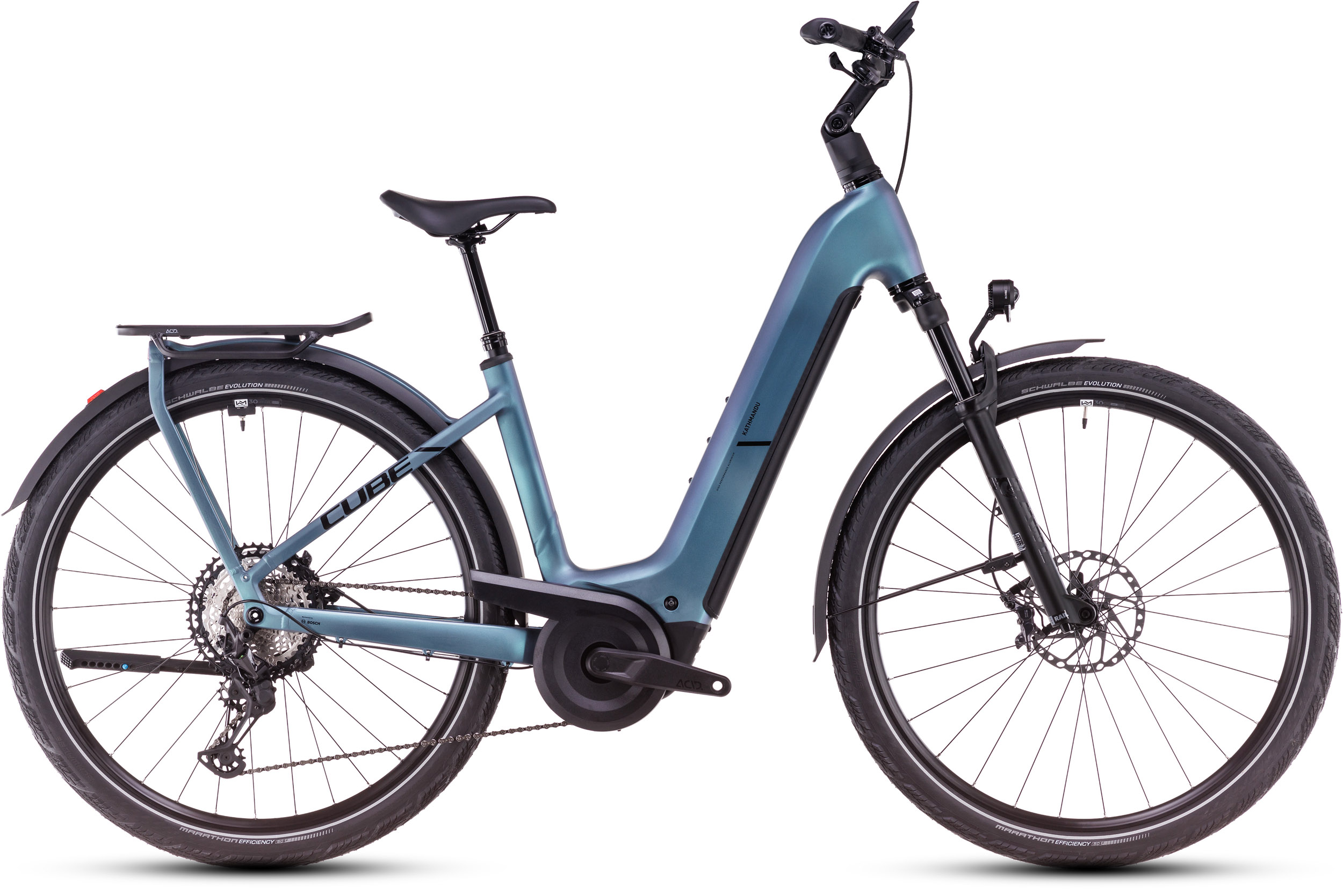 Cube Kathmandu Hybrid SLX 800 Easy Entry
