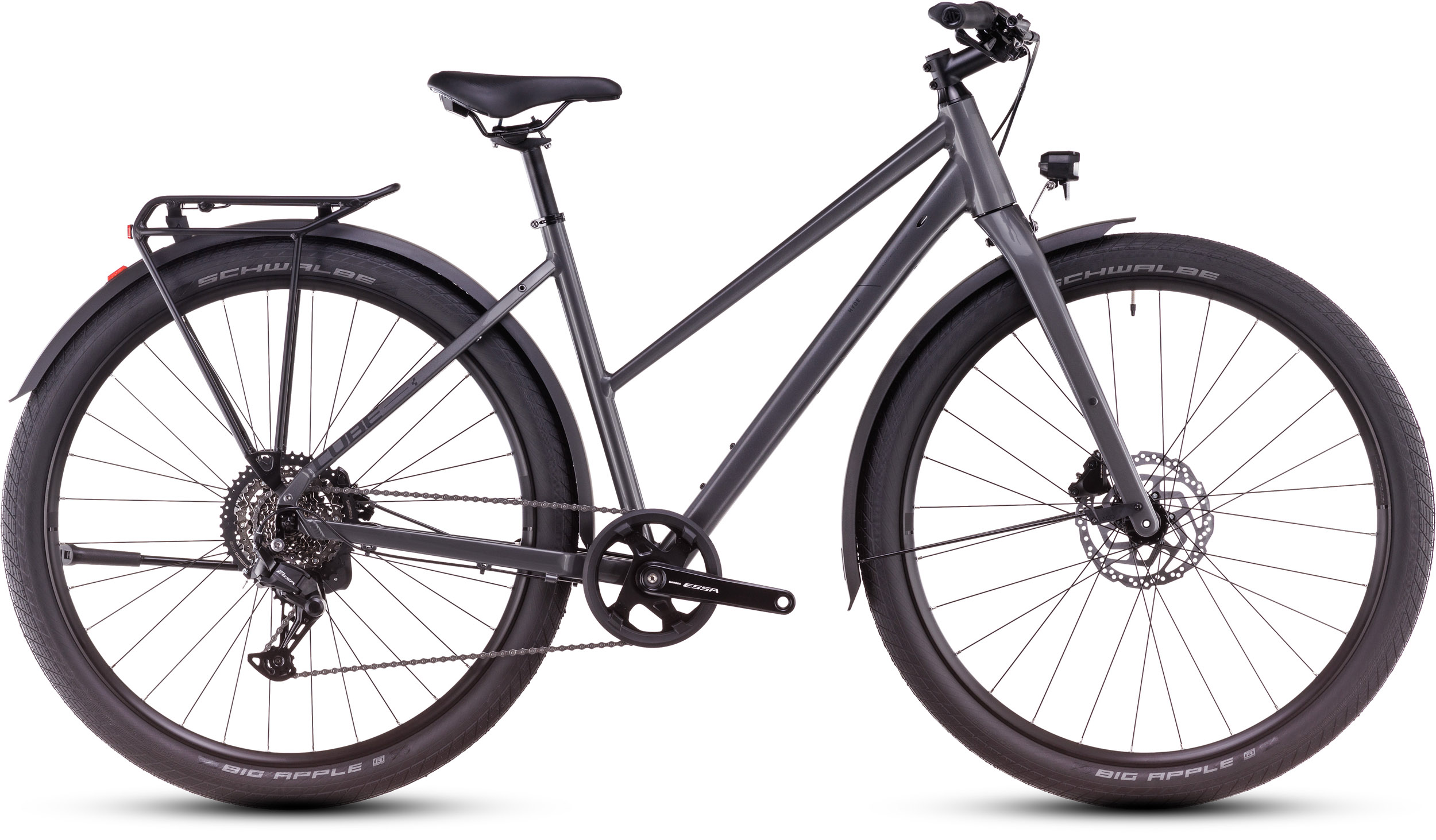 Cube Hyde ONE FE Lady graphite´n´black