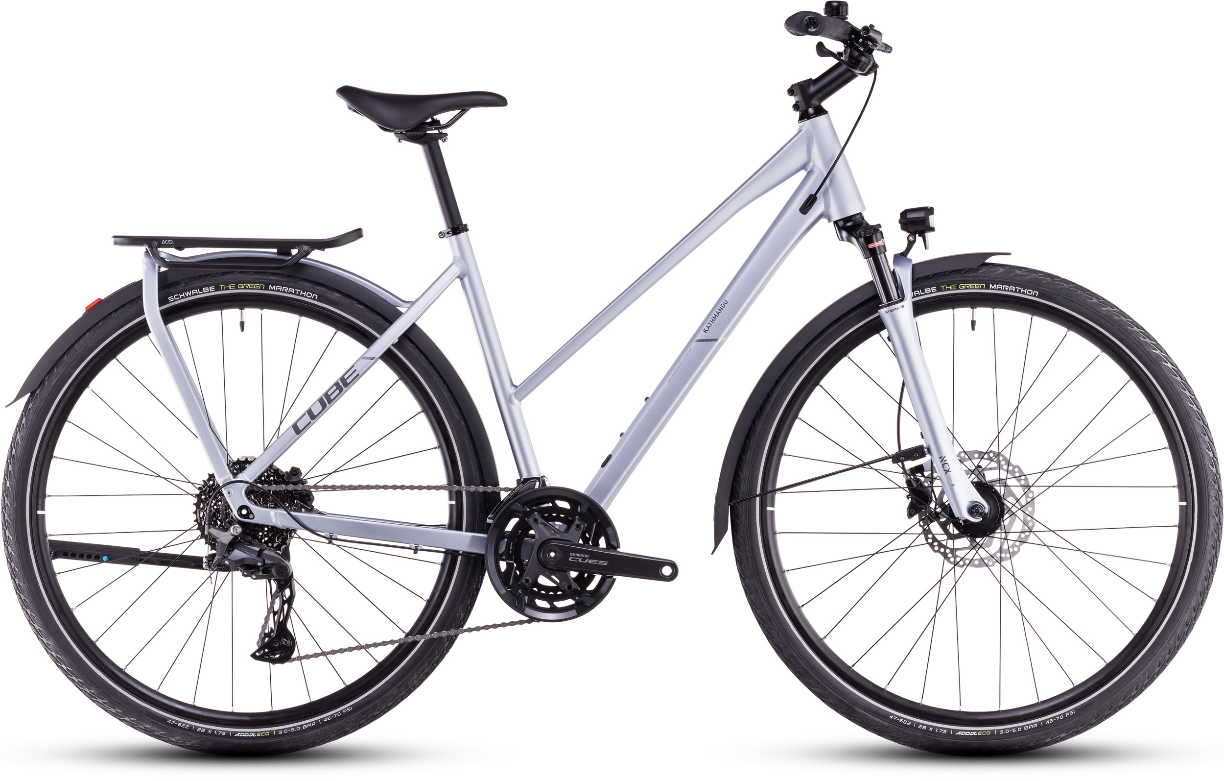 Cube Kathmandu Pro Lady silverblue´n´grey