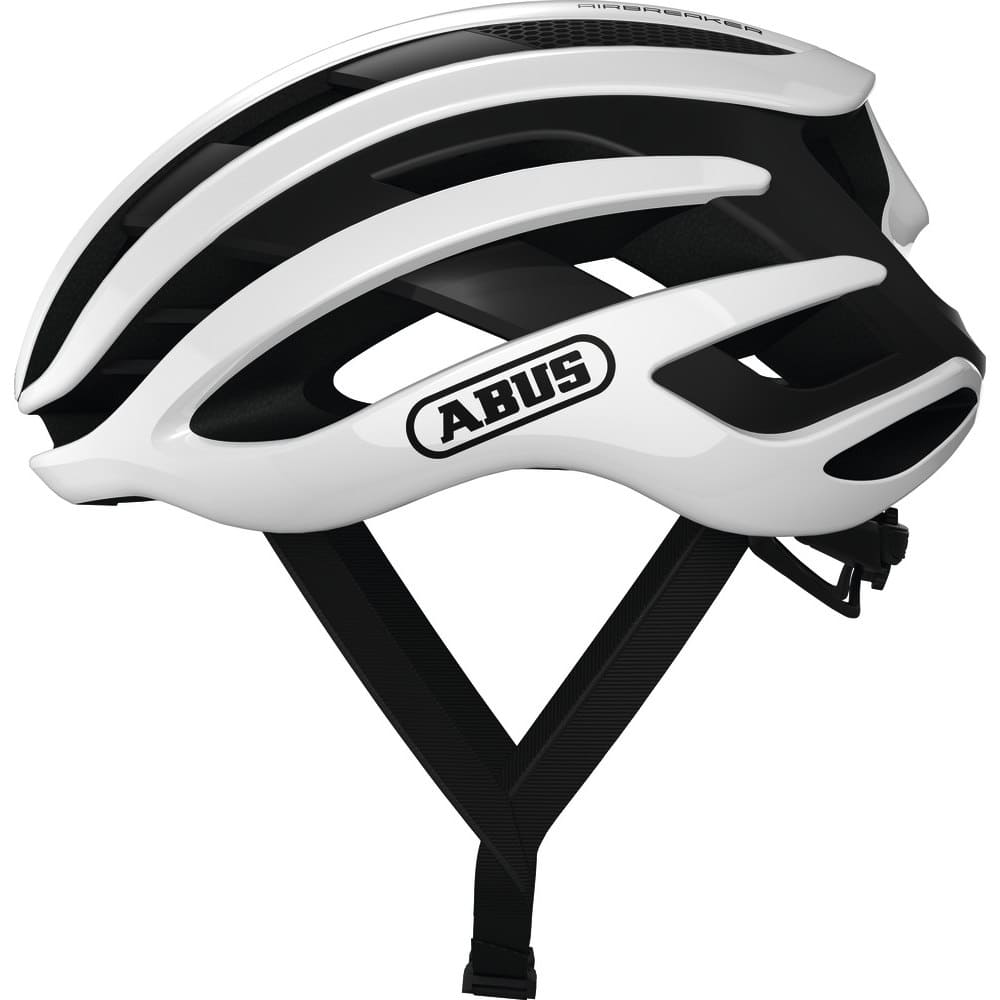 ABUS AirBreaker Helm - polar white