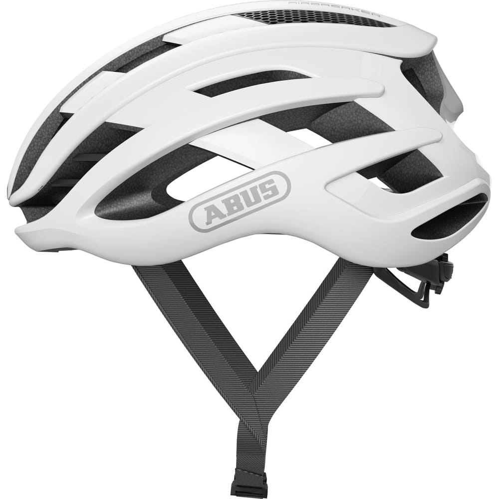 ABUS AirBreaker Helm - weiß matt