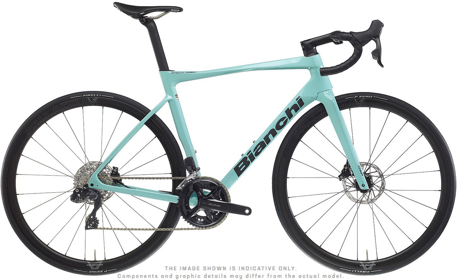 Bianchi Specialissima Comp 105 Di2