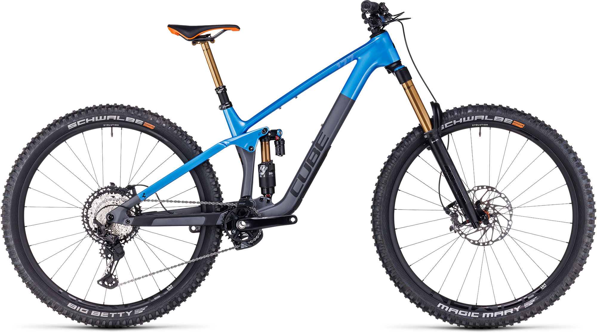 Cube Stereo ONE77 C:68X SLX 29 actionteam