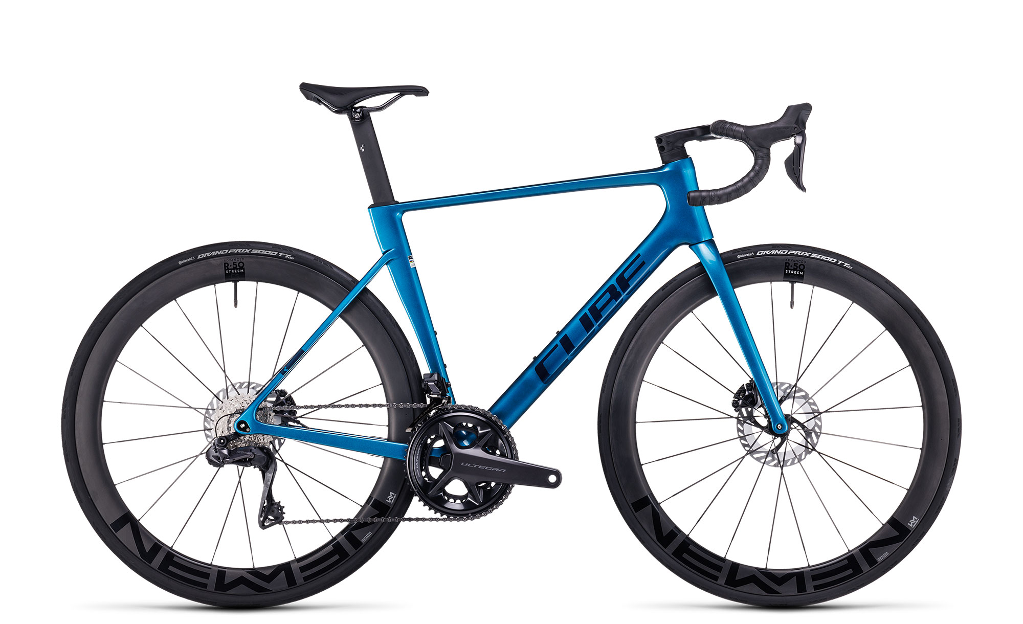 Cube Litening AIR C:68X SLX electricblue´n´blue