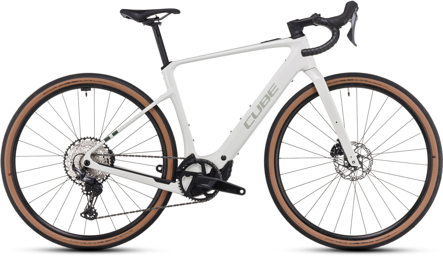 Cube Nuroad Hybrid C:62 Race 400X desertstone´n´green