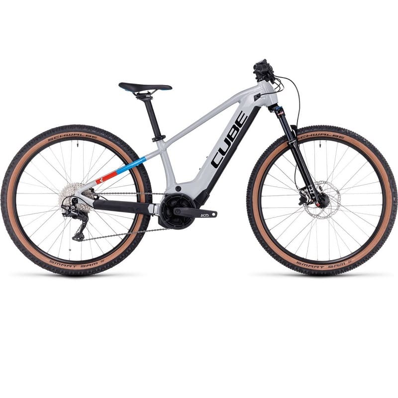 Cube Reaction Hybrid Rookie SLX 400 – 400 Wh – 27,5 Zoll – Diamant