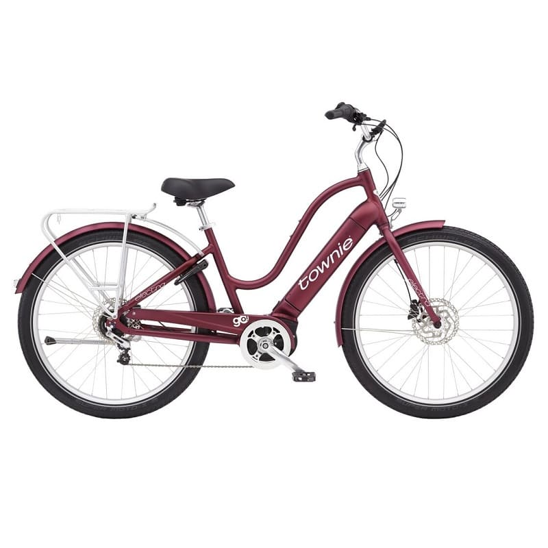 Electra Townie Path Go! 5i Step-Thru - 500 Wh - Auslaufmodell - 27,5 Zoll - Damen Sport