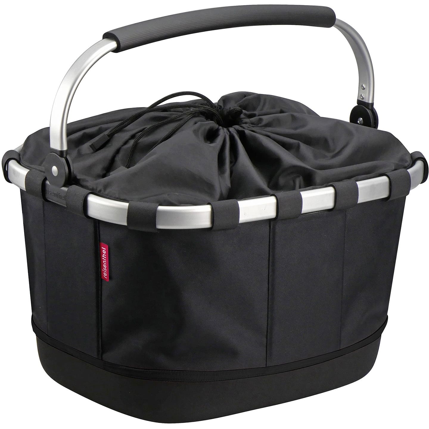 KLICKfix Carrybag GT Uniklip 2 - Fahrradkorb - schwarz