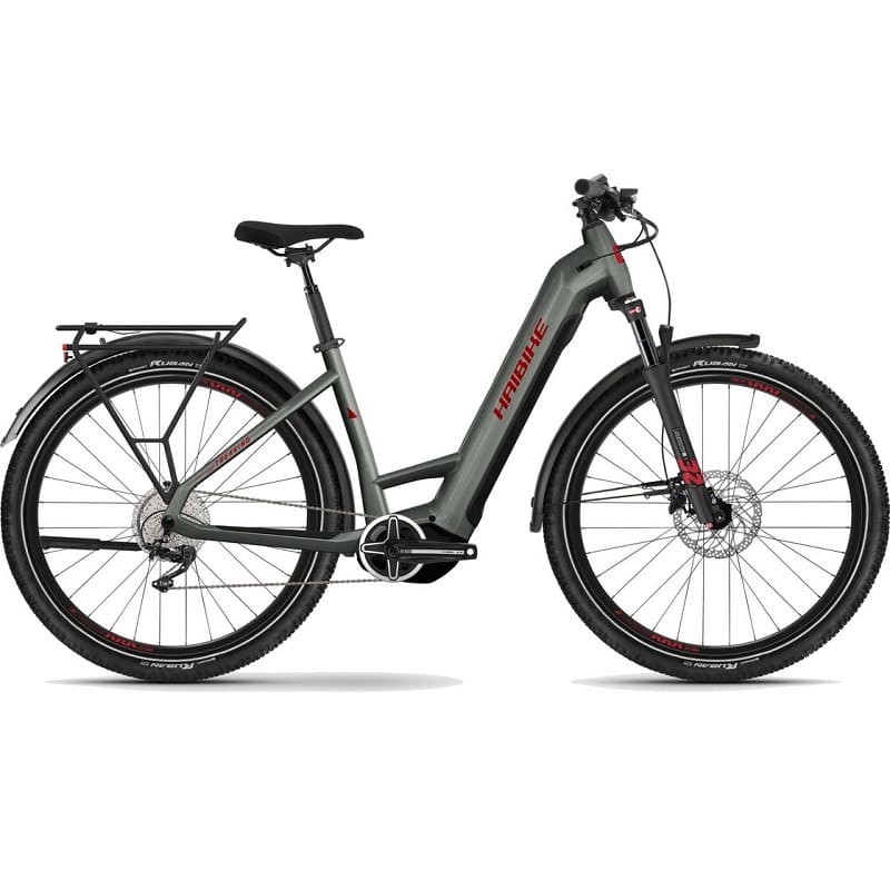 Haibike Trekking 5  - 720 Wh - 2023 - 27,5 Zoll - Tiefeinsteiger