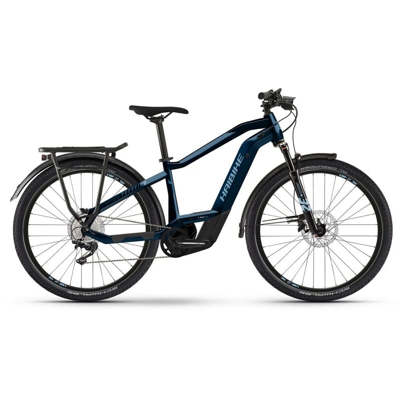 Haibike Trekking 8 - 750 Wh - 2023 - 27,5 Zoll - Diamant