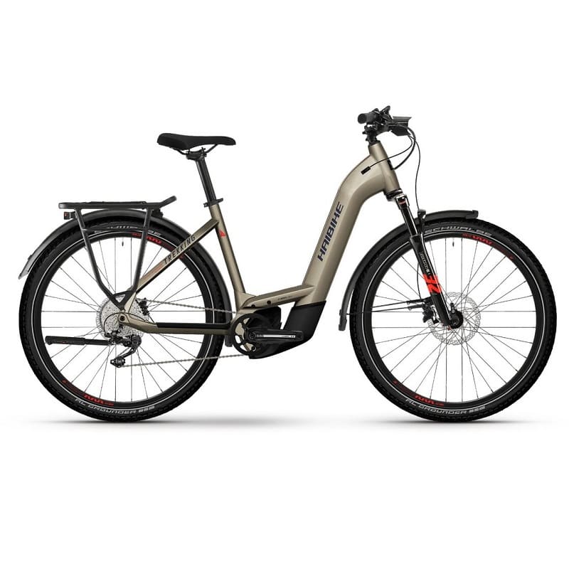Haibike Trekking 8 - 750 Wh - 2024 - 27,5 Zoll - Tiefeinsteiger