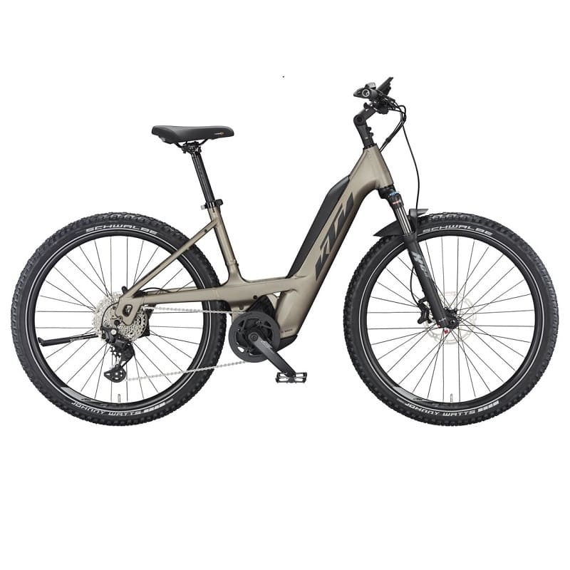 KTM Macina Aera 671 - 625 Wh - 2023 - 27,5 Zoll - Tiefeinsteiger