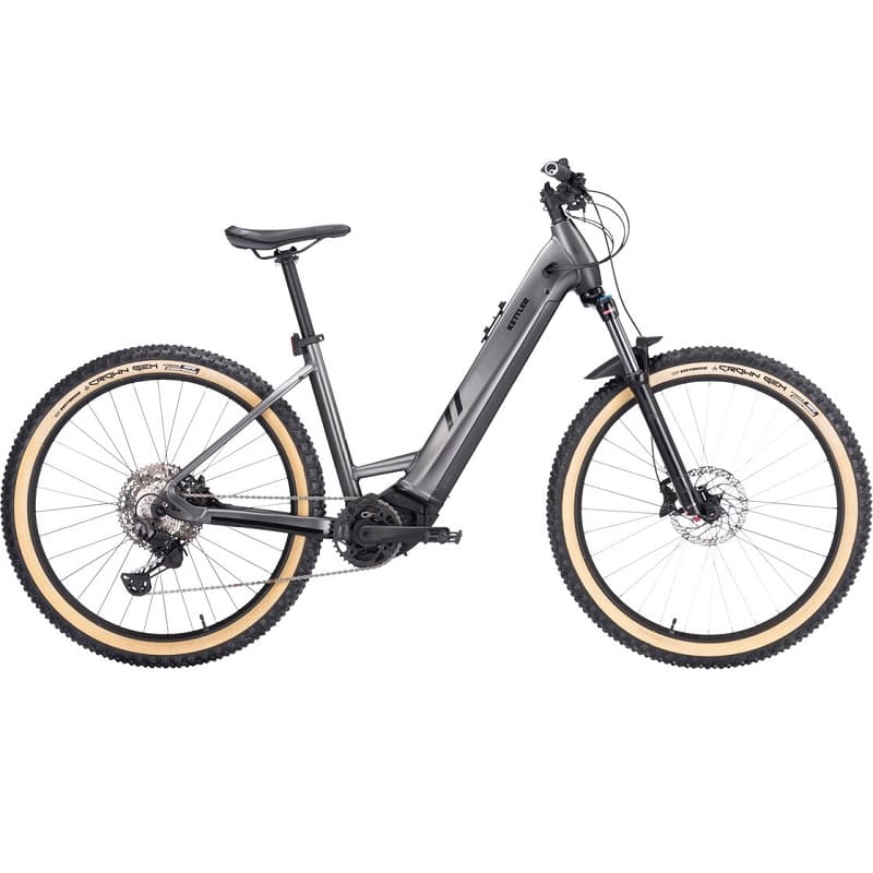 Kettler E-Transhill CX11 LG - 750 Wh - 2023 - 27,5 Zoll - Tiefeinsteiger