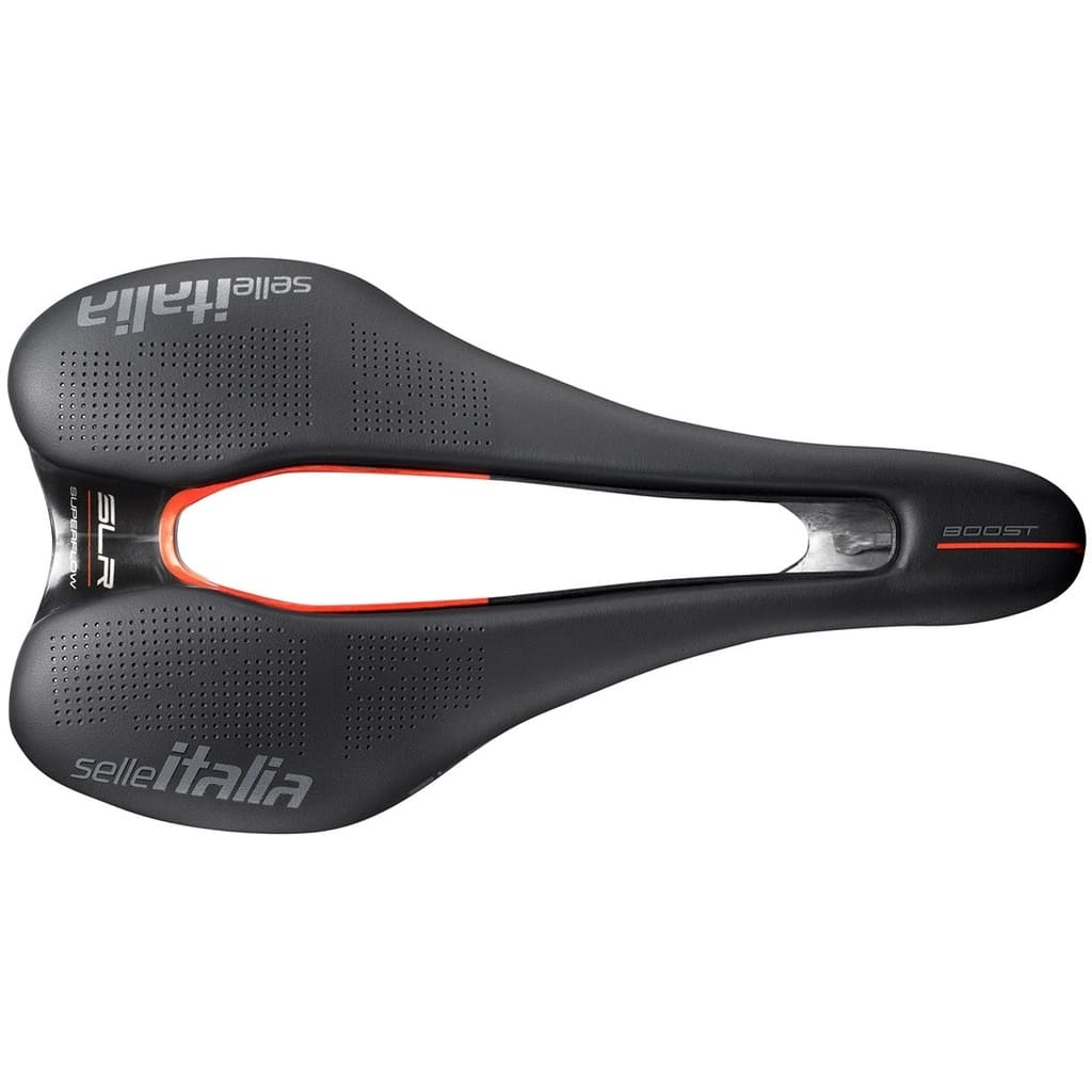 Selle Italia SLR Boost Sattel - Superflow | Kit Carbonio - S3 | schwarz