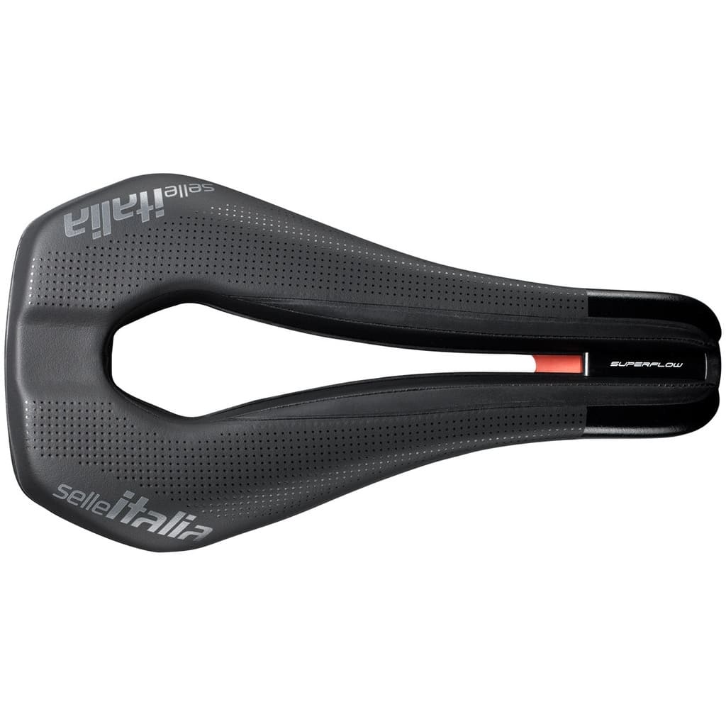 Selle Italia Watt Sattel - Superflow | Kit Carbonio - U3 | schwarz