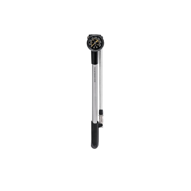 Topeak Pocket Shock DXG XL Gabel-/ Dämpferpumpe Stahlflex