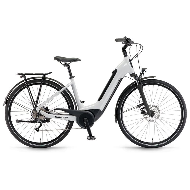 Winora Tria 7 eco - 400 Wh - 2023 - 28 Zoll - Tiefeinsteiger